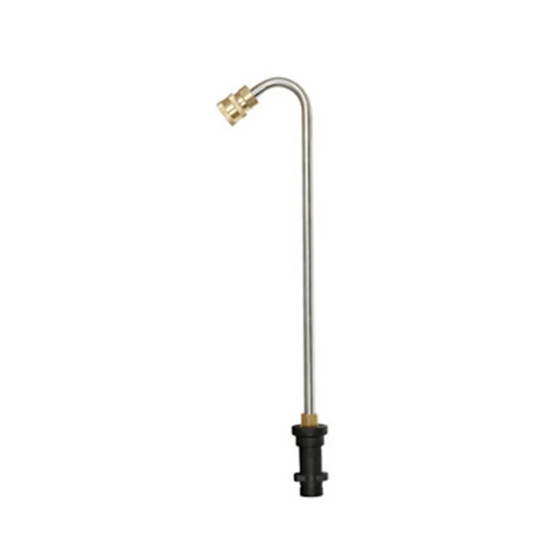 

Rod Extension Rod Tool Washer Cleaning Wand Flexible For Karcher K2-K7 Gutter High Pressure Lance Stainless Steel