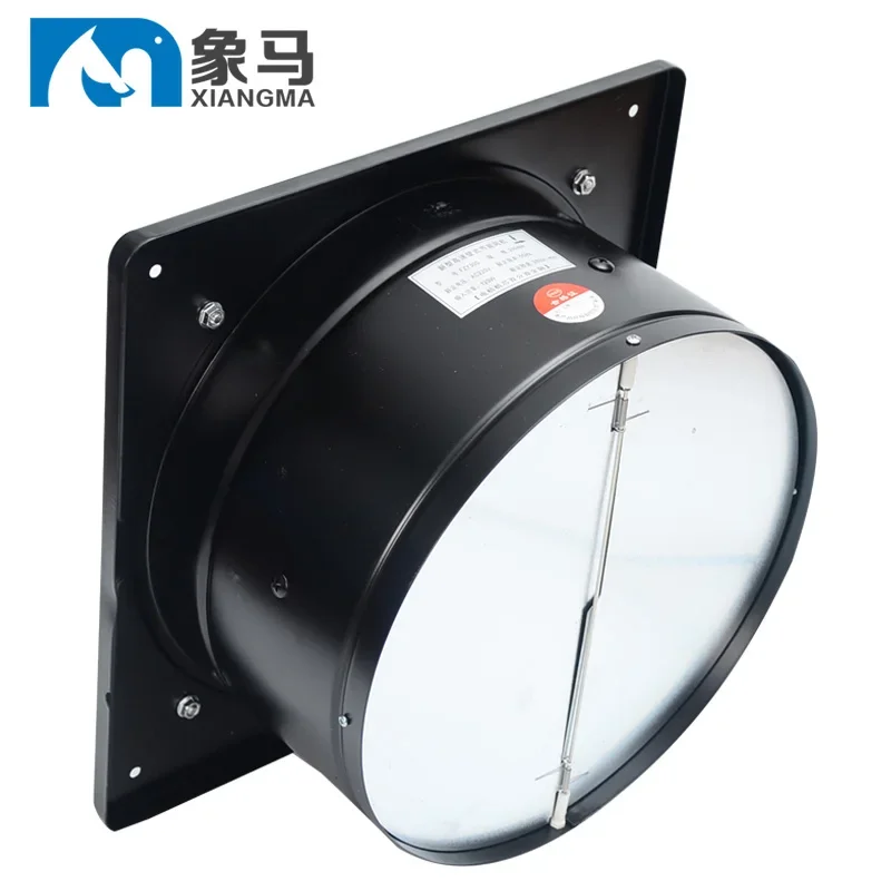 220V High Suction Rural Kitchen Powerful Exhaust Fan Range Hood