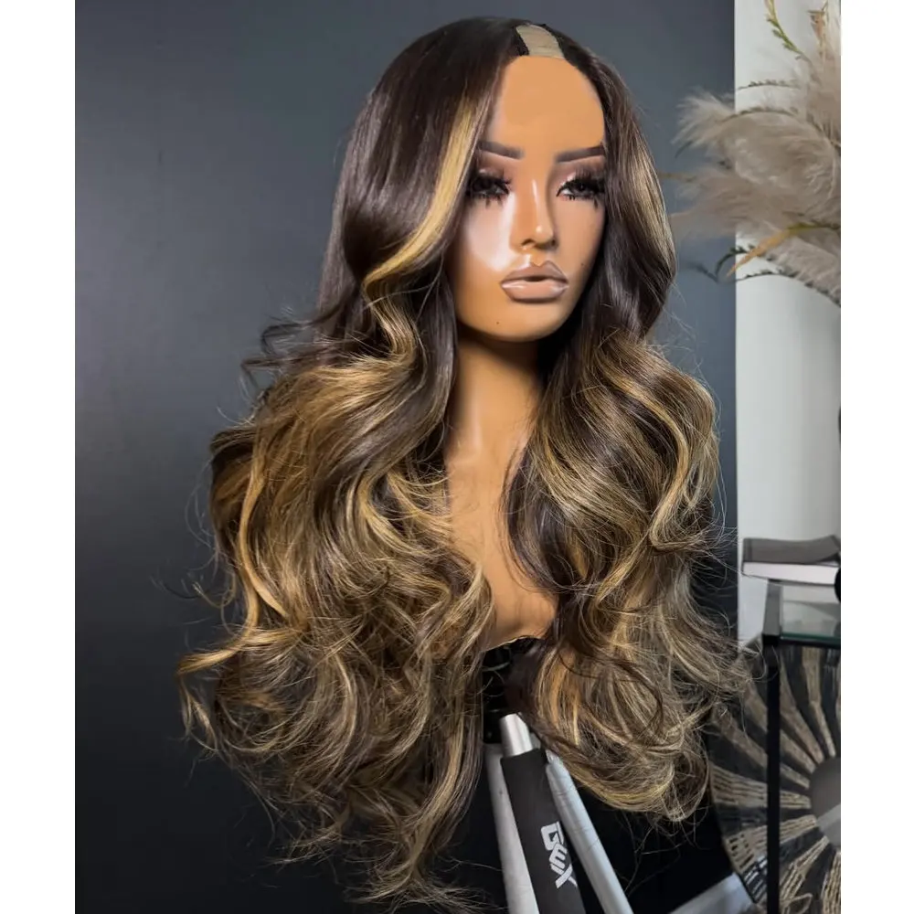 Thumbnail 2 - #28 Latest Clip-In U-Part Wigs Offers