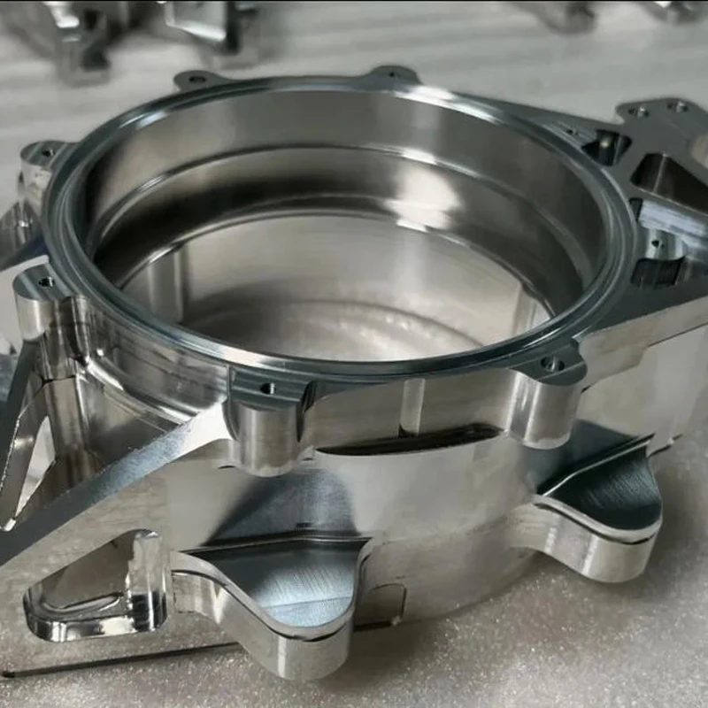 Custom CNC Machining Fabrication Metal Parts Stainless Steel Mouting Clamp Customized Milling Turning Anodized Aluminum Parts