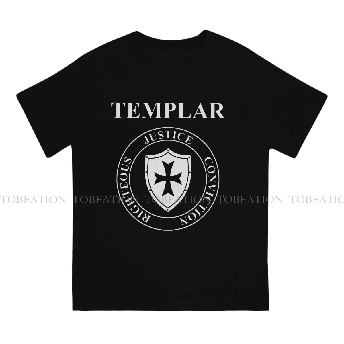 Teutonic Order Templar Virtues Special TShirt Knights Templar Leisure T Shirt Newest T-shirt For Men Women