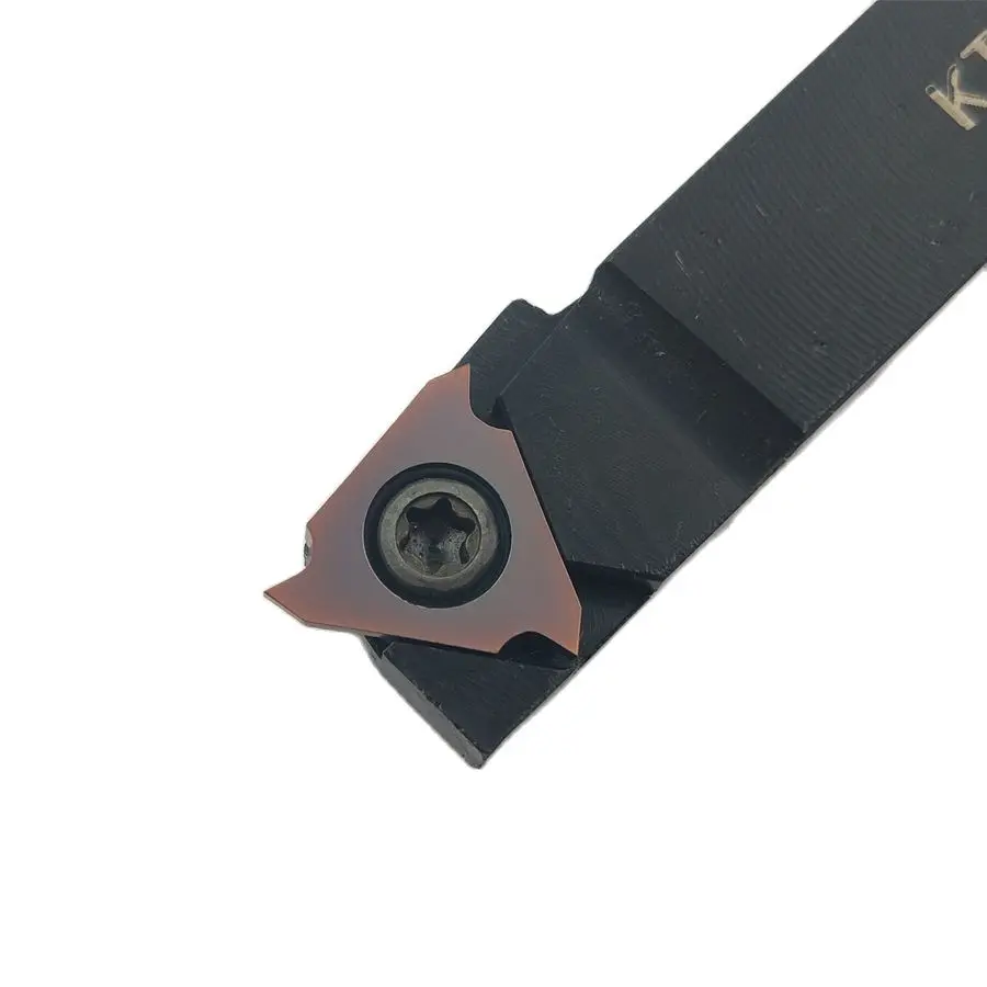 1x KTGFR1212H16-F + Triangular grooving 1Pcs TGF32R 150 BP1025 CNC Shallow Grooving 1.5mm