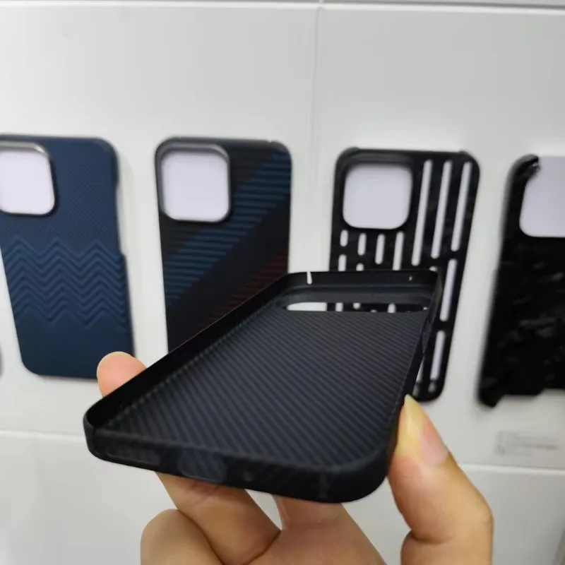 Carbon Fiber Case for Google Pixel 9 Pro XL /Pixel 9 Pro Pixel 9 Aramid Fiber Phone Cover Shockproof Protective Cover