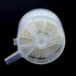 1Pcs Tracheostomy Disposable Breathing Filter Steriled Trach Vent Heat Moisture Exchangers L Type Lightweight HME Filter