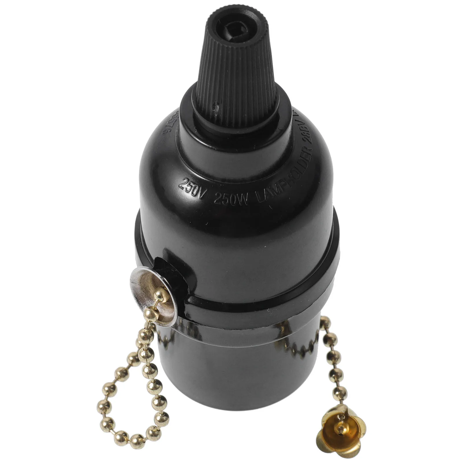 

Pull Chain Light Fixture E26 Lamp Holder Socket Replacement Easy Installation Adjustable Brightness Versatile Design