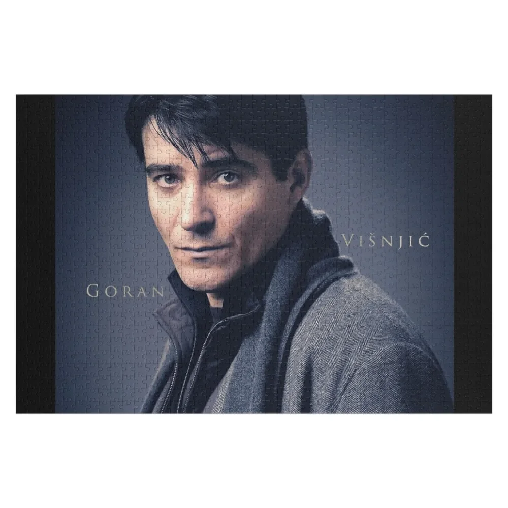 Goran Visnjic Jigsaw Puzzle Custom With Photo Wooden Name Custom Personalized With Photo Puzzle