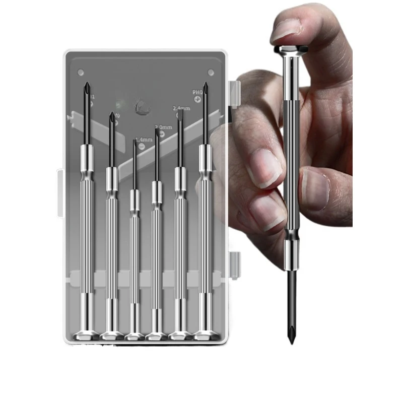 Tool watch screw set, computer glasses repair watch, mini screwdriver combination