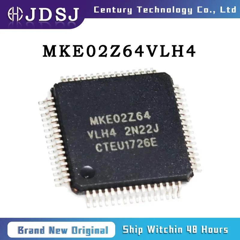 

1PCS/5PCS/10PCS/50PCS MKE02Z64VLH4 IC MCU 32BIT 64KB FLASH 64LQFP 100% New Original IC Chip