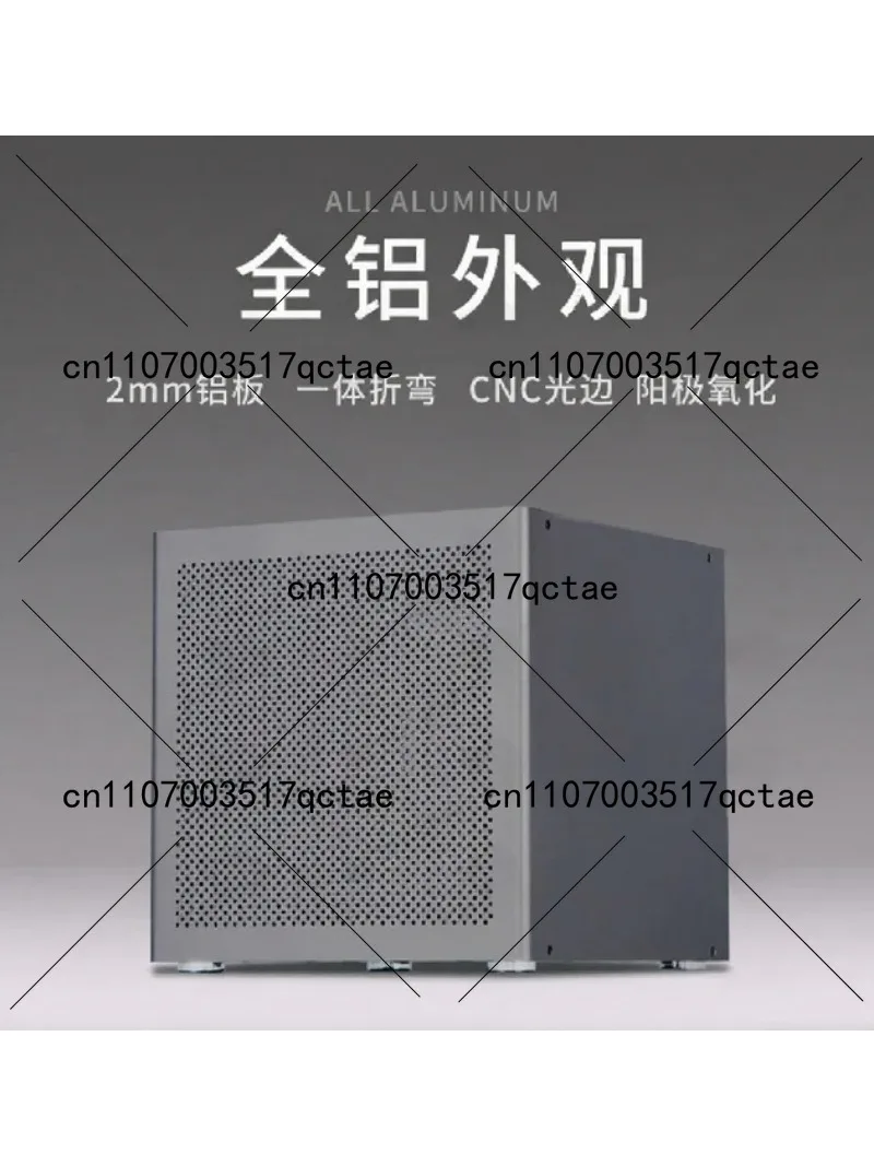 6-Bay NAS Chassis ATX MATX Full Height PCIe AIO File Storage Server Case