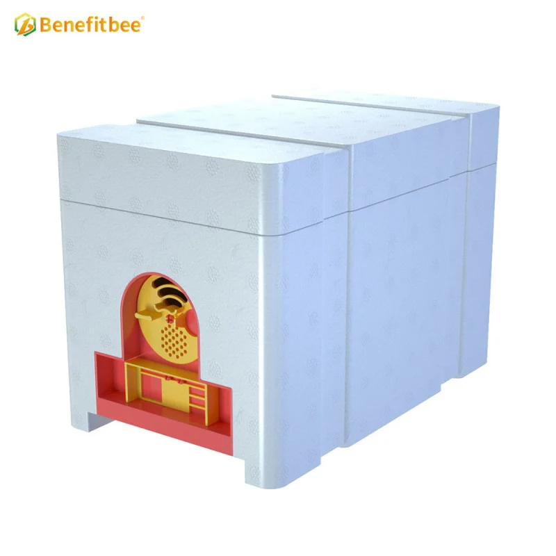 Benefitbee تصميم جديد Mini Hives Kit Queen Bee Mating Box #2