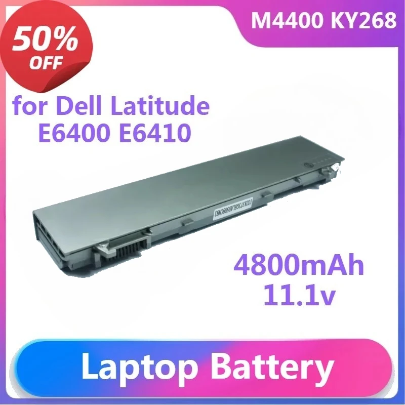 

M4400 KY268 Аккумулятор для ноутбука Precision M2400 M4400 M4500 M6400 M6500 Dell Latitude E6400 E6410 E6500 E6510 Аккумулятор для ноутбука Dell