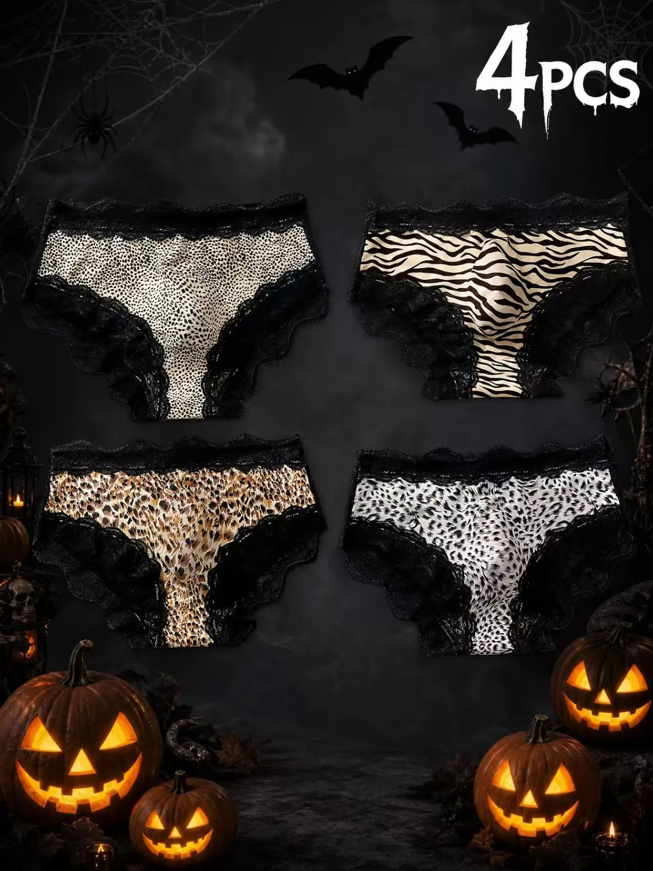 4PCS Sexy Mens Seamless Panties Ice Ultra Thin Sports Fitness Bulge Pouch briefs Male Panties Low Waist