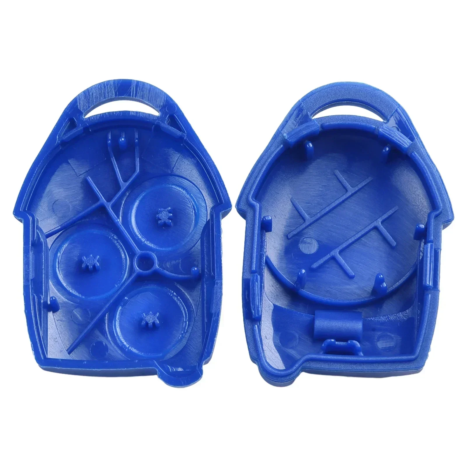 CONNECT MK7 BLUE REMOTE KEY FOB CASE 3 BUTTON COVER BLUE Button Key Shell Remote Key Case 3 Button Remote Key Cover Case