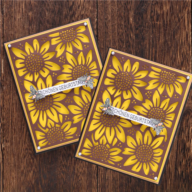 

Flowers metal cutting dies mold Scrapbooking decoration paper craft knife mould blade punch template Embossing stencils 1pcs