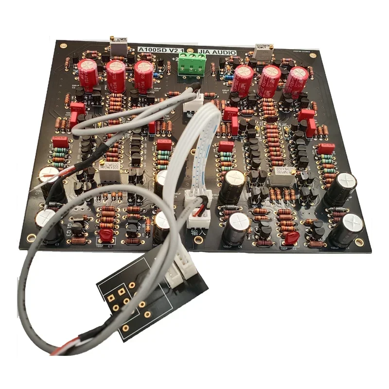 HIFI オーディオ プレレベル ステレオ ホーム増幅プレート Golden Voice A100SD V2.1