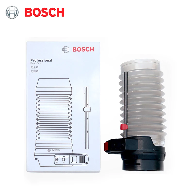 

Bosch Electric Drill Dust Cover Dust Cup Device Dust Collector Rubber Dustproof Power Tool Accessories 1600A00D6H