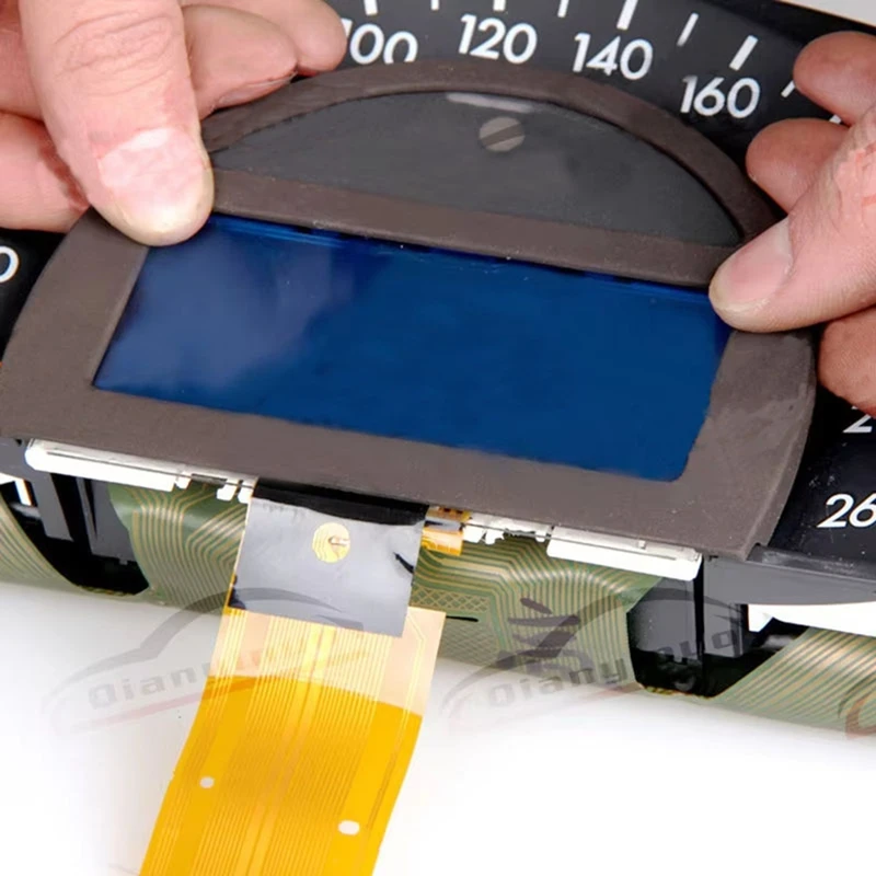 계기판 LCD 디스플레이, 메르세데스 벤츠 W203 C 클래스 LCD 스크린 계기판 클러스터 픽셀