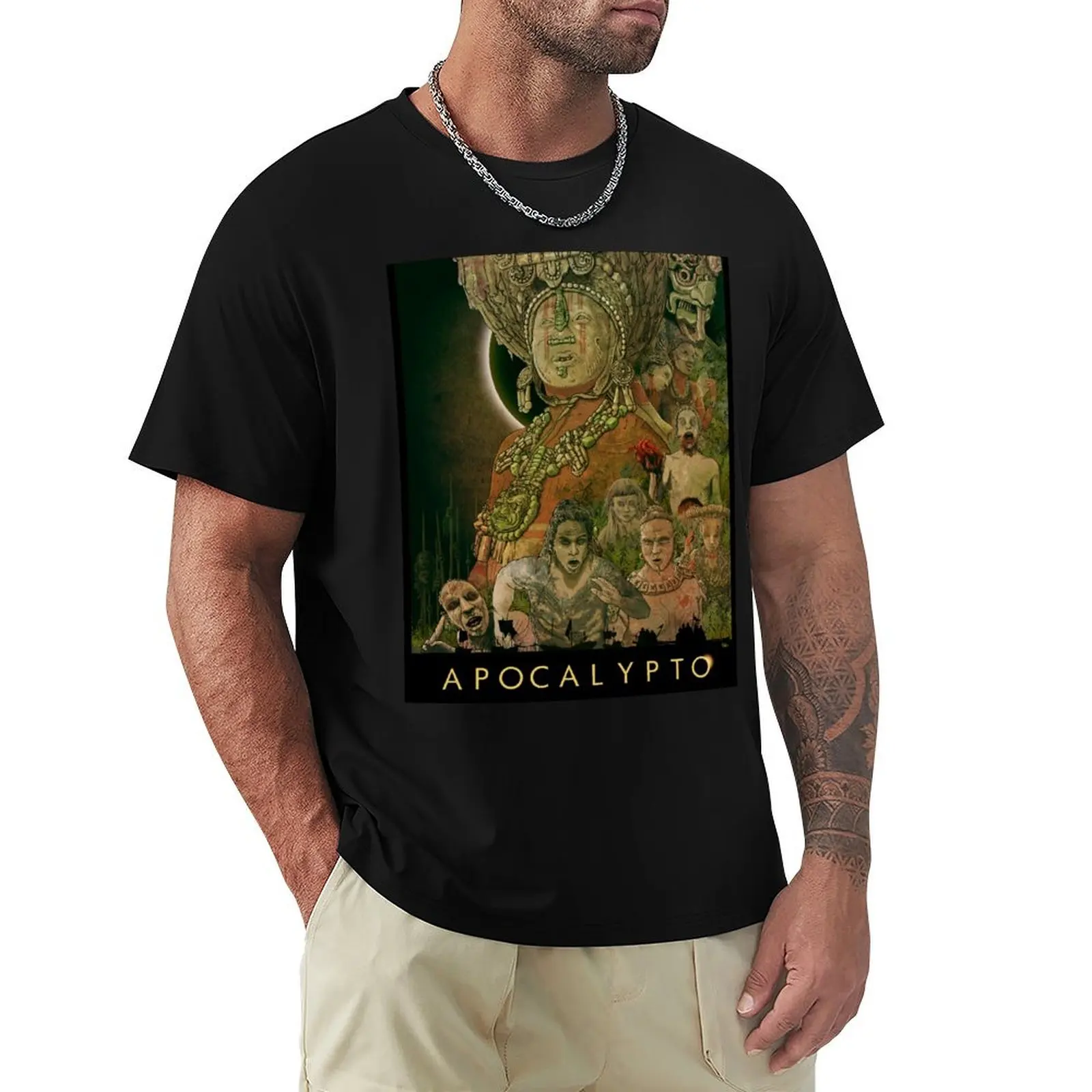 

APOCALYPTO T-Shirt Retro Graphic Print T-Shirt