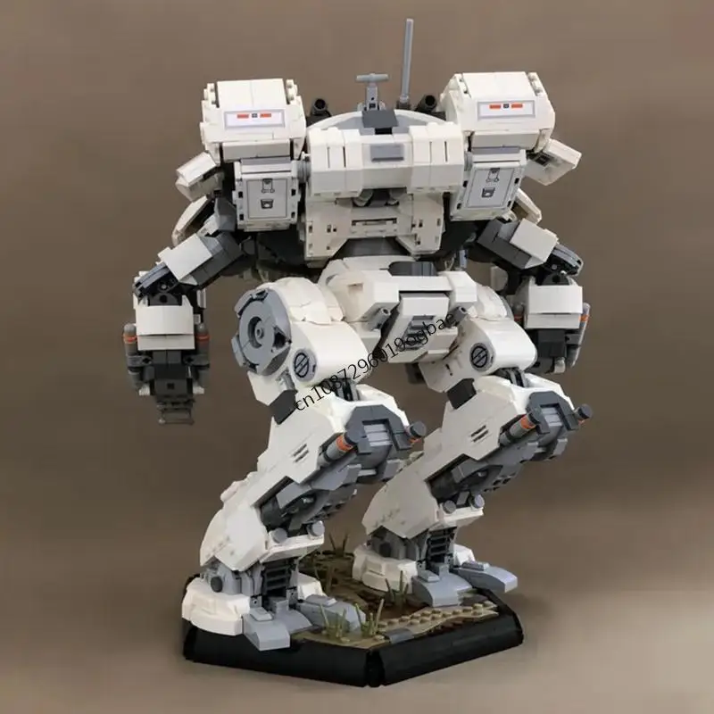 3560PCS 게임 영화 Battetech Mechwarring MOC 킹 크랩 Mech 로봇 모델 DIY 창의적인 아이디어 ChildToy 조립 퍼즐 생일 선물