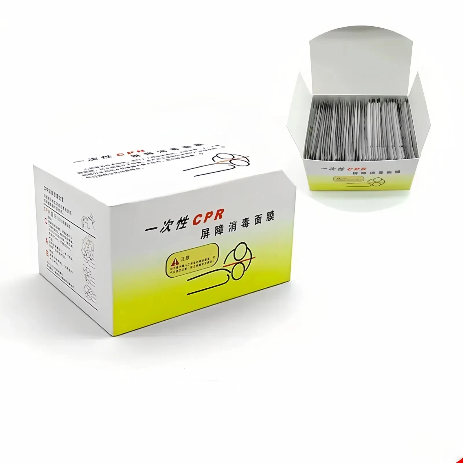 одноразовая маска для оказания