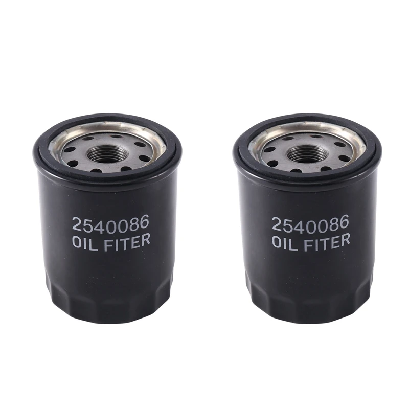 

2X 2540086 Oil Filter For Polaris Sportsman RZR Ranger General Turbo ACE Crew XP ATV 2540006, 2540122