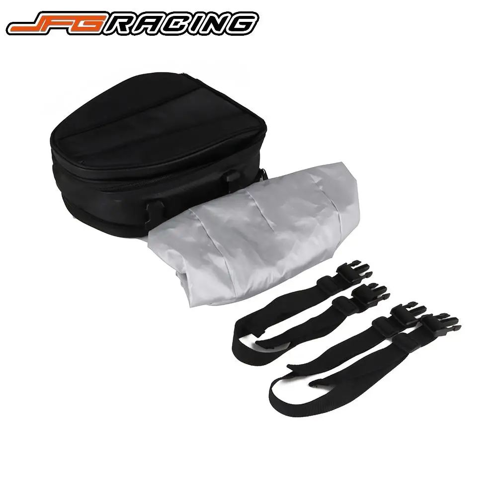 Motorcycles Tail Bags Waterproof Rear Seat Bag Backpack Motorbike Rear Rider Pack Scooter Sport Luggage Dirt pit Bike Moto