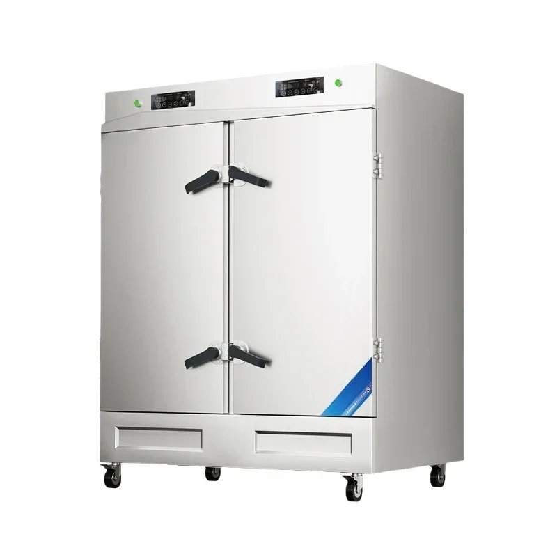 

8/24 Trays Large Commercial Gas Steamer Cabinet, Suitable for Restaurants, School Canteens