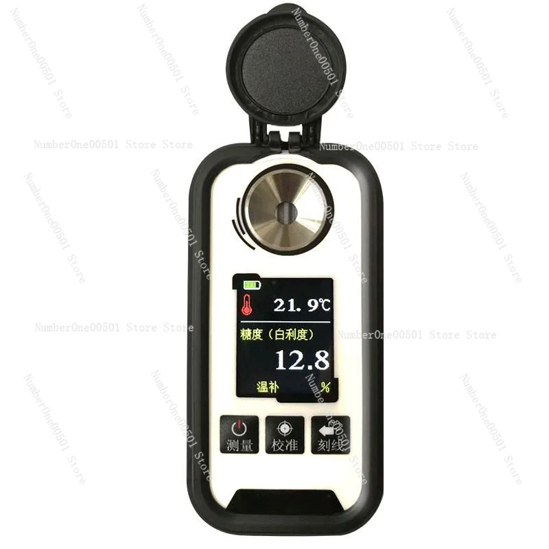 Color screen charging digital acetic acid concentration meter tester Electronic acetic acid mass concentration detector