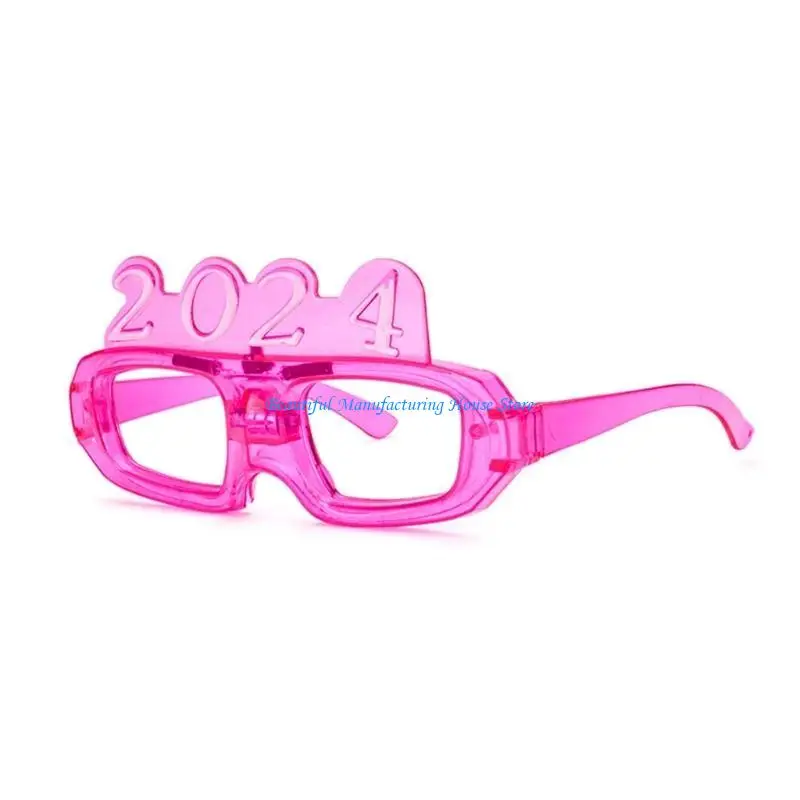 

E56A Luminous Colorful LED Light Up Glasses Glowing Neons Light Flashing Glasses