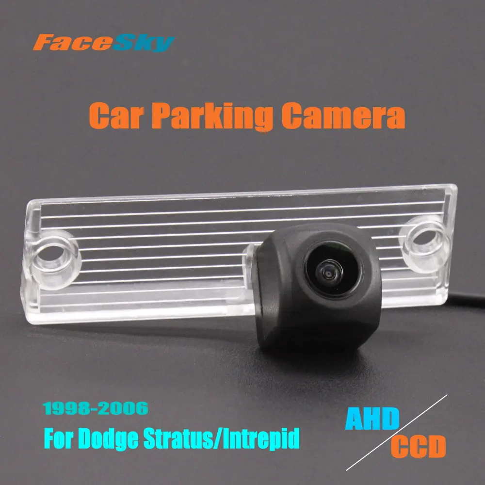 High Quality Car Parking Camera For Dodge Stratus/Intrepid 1998-2006 Rear Reverse Cam AHD/CCD 1080P Dash Accessories