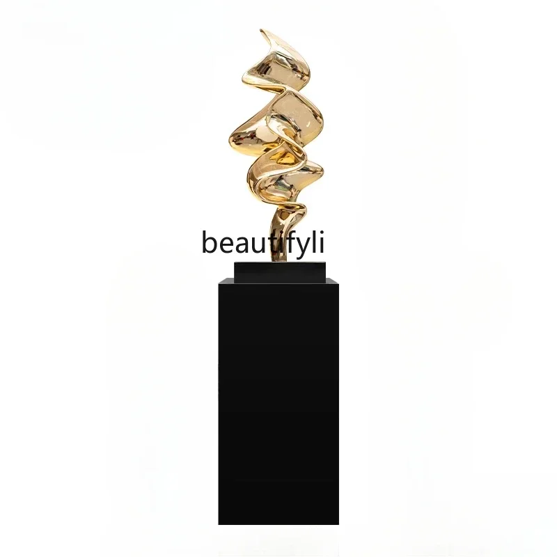 TTT Modern model room abstract sculpture ornament handicrafts hotel lobby corridor aisle floor art decoration