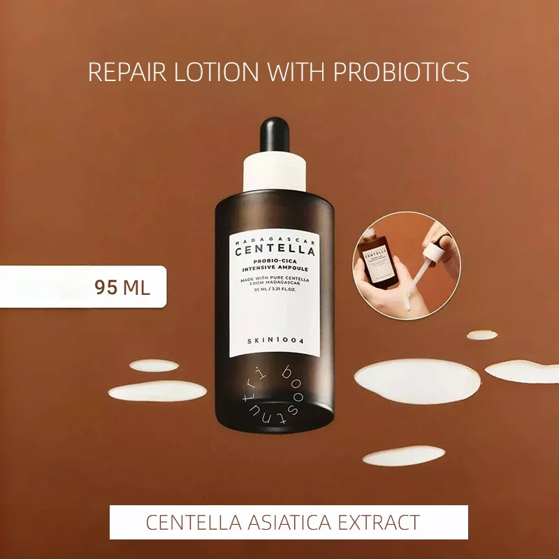 Korean Skin Care Madagascar Centella Probio-cica Intensive Ampoule 95ml Facial Nourishing, Soothing Repair Skin Barrier Serum