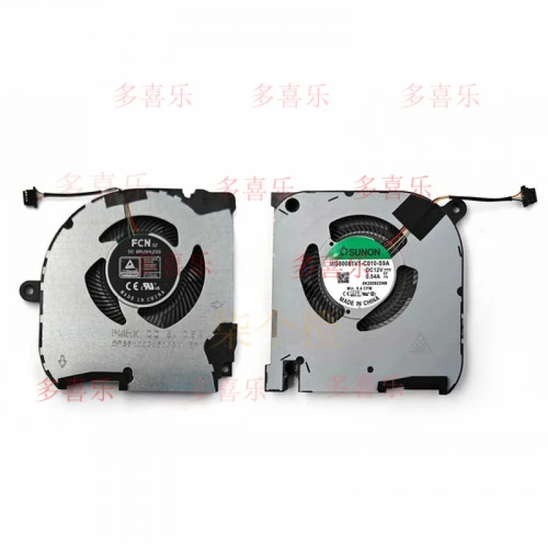 

Новинка EE для DELL G7 7500 2020, охлаждающие вентиляторы для процессора и графического процессора 08THFX 00XPY2