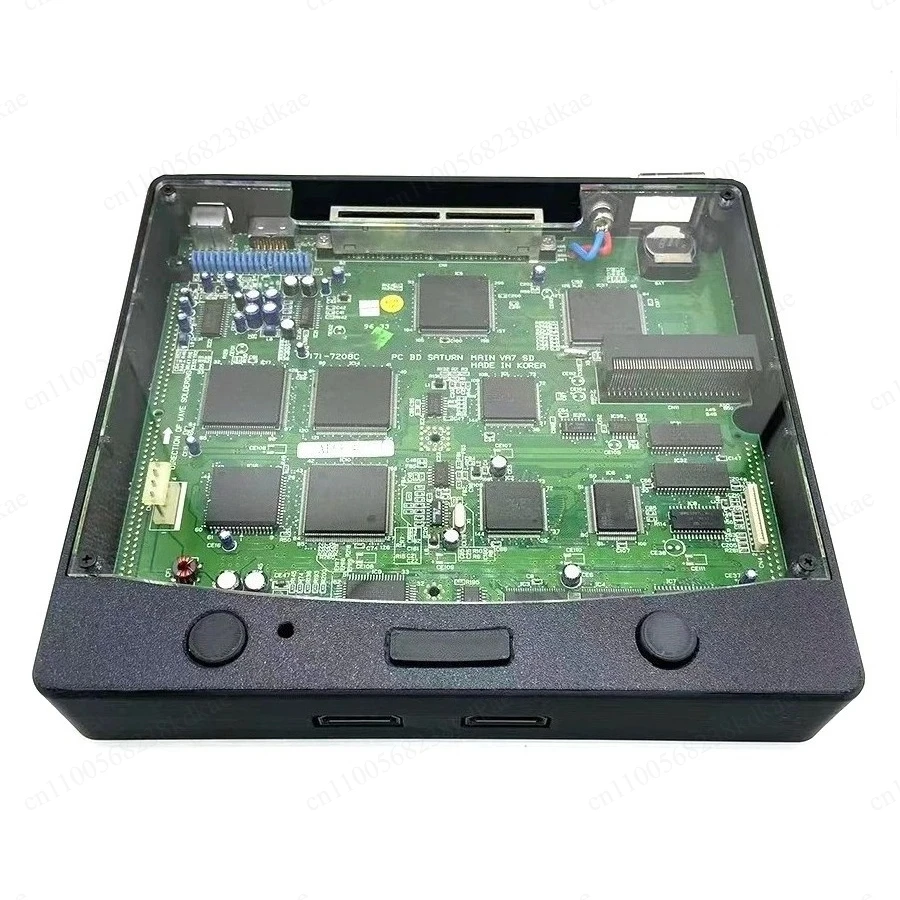 Transparent Shell Storage Expansion Hardware Module For Vintage Retro Game Hardware