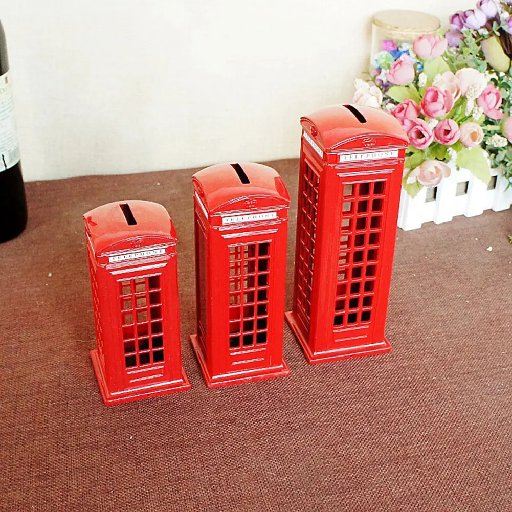 Red Telephones Box …