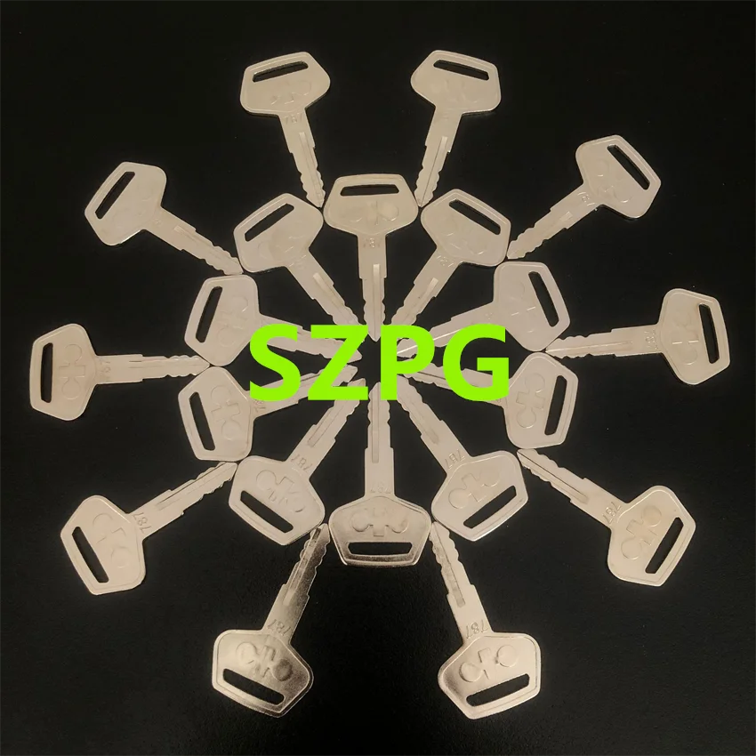 5/10/20PCS 787 Ignition Key TR261434 for Komatsu Kalmar Dressta Sakai