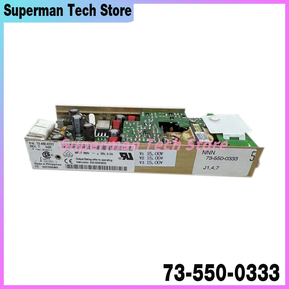 

Industrial medical power module 15V 73-550-0333