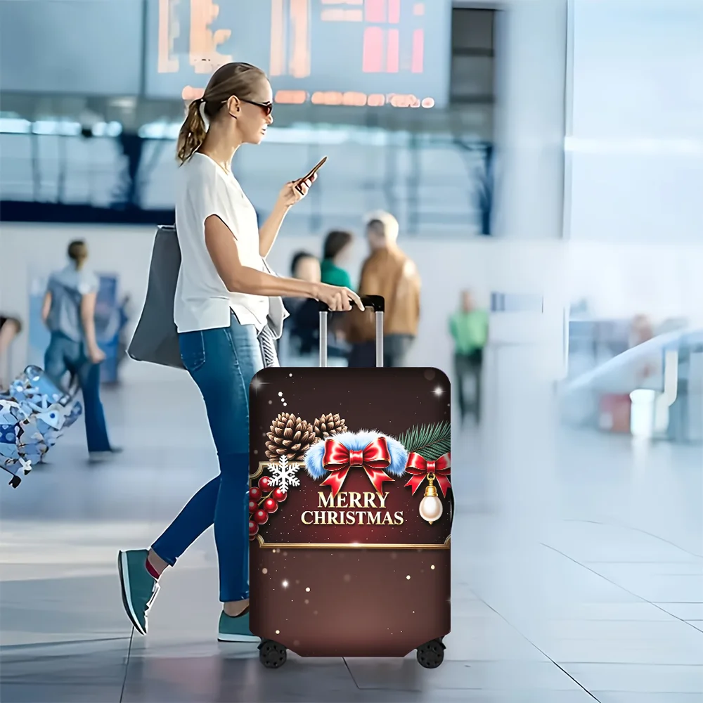 1-unidade-de-capa-para-mala-com-estampa-de-laco-de-natal-e-pinhas-para-malas-de-18-a-32-polegadas-acessorios-de-viagem-elasticos-e-protetores-contra-poeira