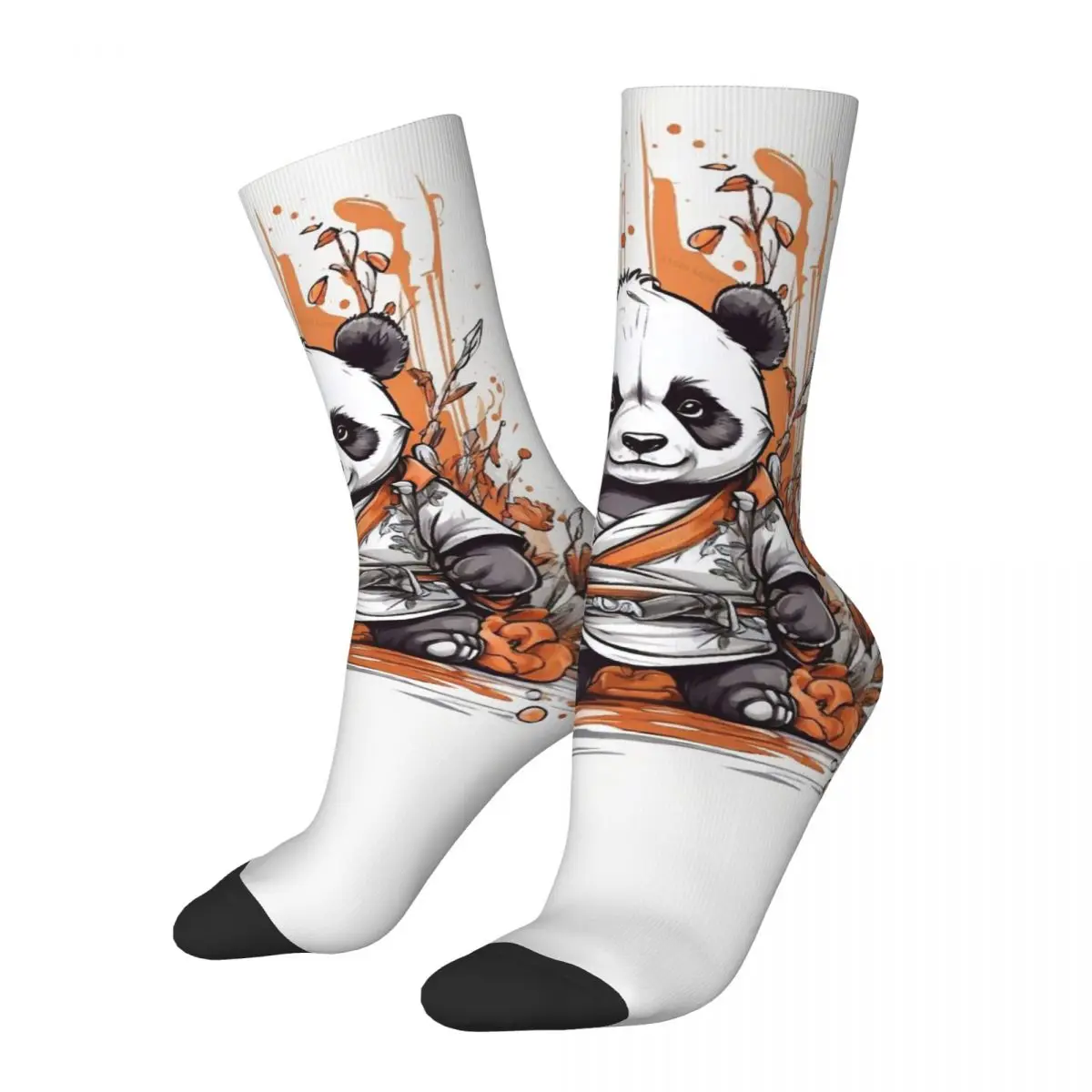 Cool Animals, Lions, Tigers, Gorillas Panda cosy Unisex Socks,Running Happy 3D printing Socks,Street Style Crazy Sock