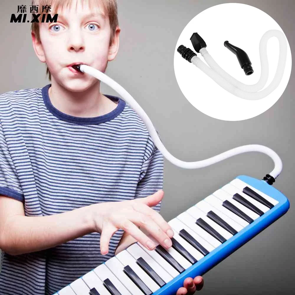 32/37 Keys Melodica Tube Mouthpiece Beginners Mouths Organ Pianica for Kids Adults Music Lovers Playing Instrument Accessories