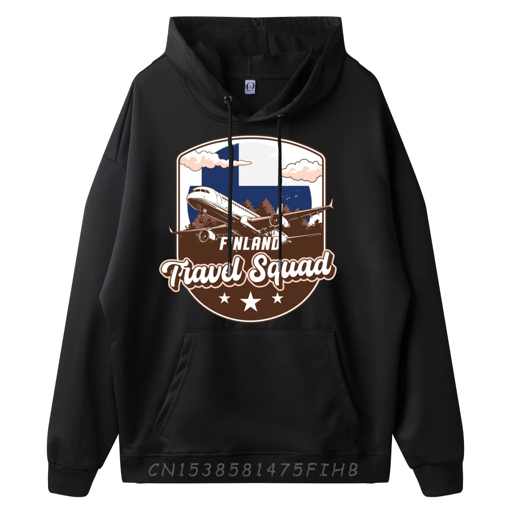 Finland Travel Squad Airplane Adventure Travel Finland Shirts Men Graphic Gifts For Men New Years Eve