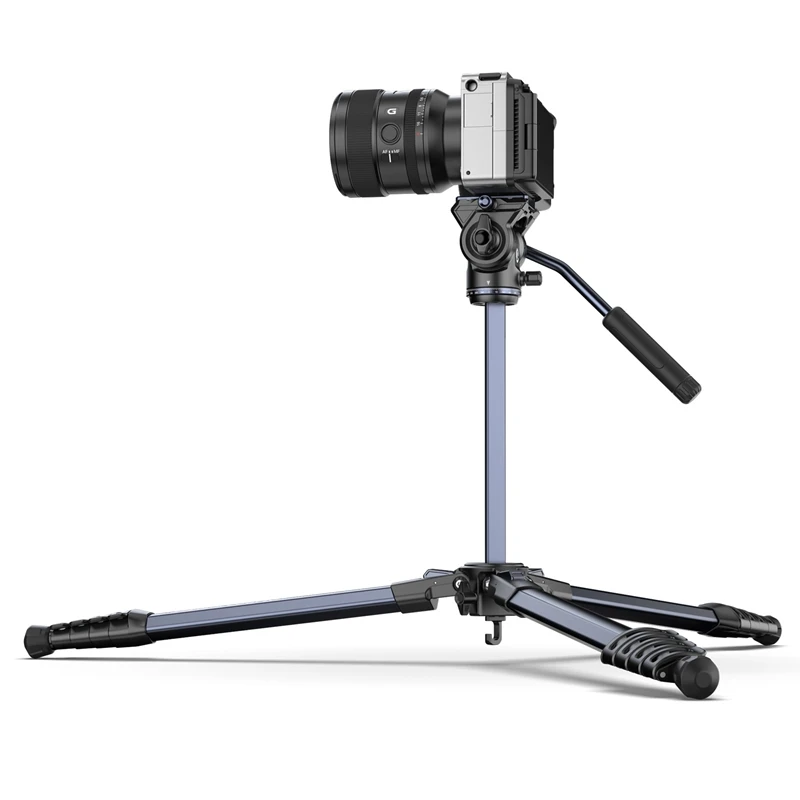 

Ulanzi OMBRA Video II Travel Tripod with Carry Bag 5-Section Leg for Camera Outdoor Travel Shots suit for Arca F38 Quick-Releas