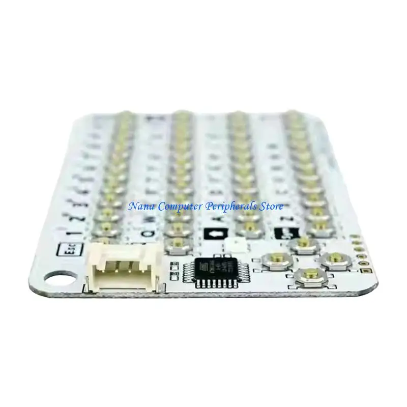 

F68C 50-клавишная программируемая клавиатура, мини-карта KB V1.1, клавиатурный блок на базе AVR MEGA8A I2C и последовательных