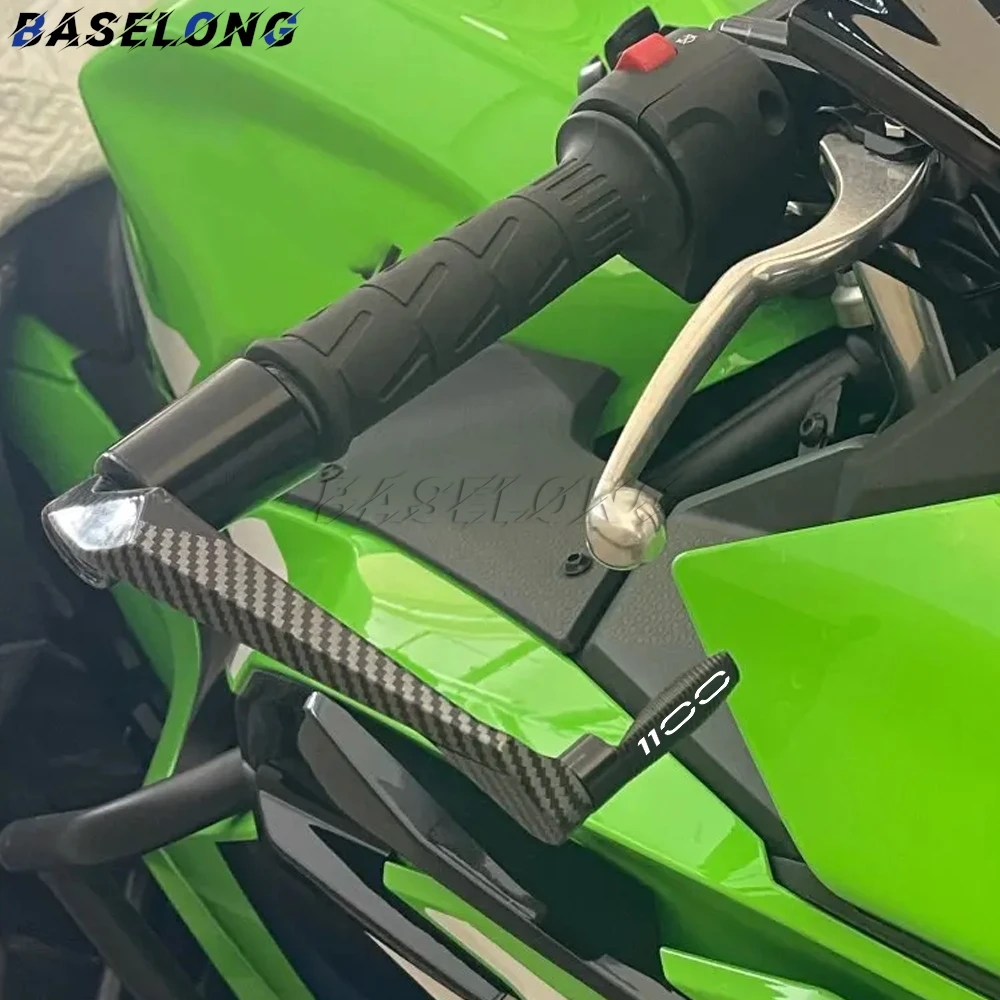 

For Kawasaki Ninja1100 Ninja1100SX Z1100 Z 1100 SE 2025 2026 2027 Motorcycle Handlebar Brake Clutch Lever Hand Guard Protector