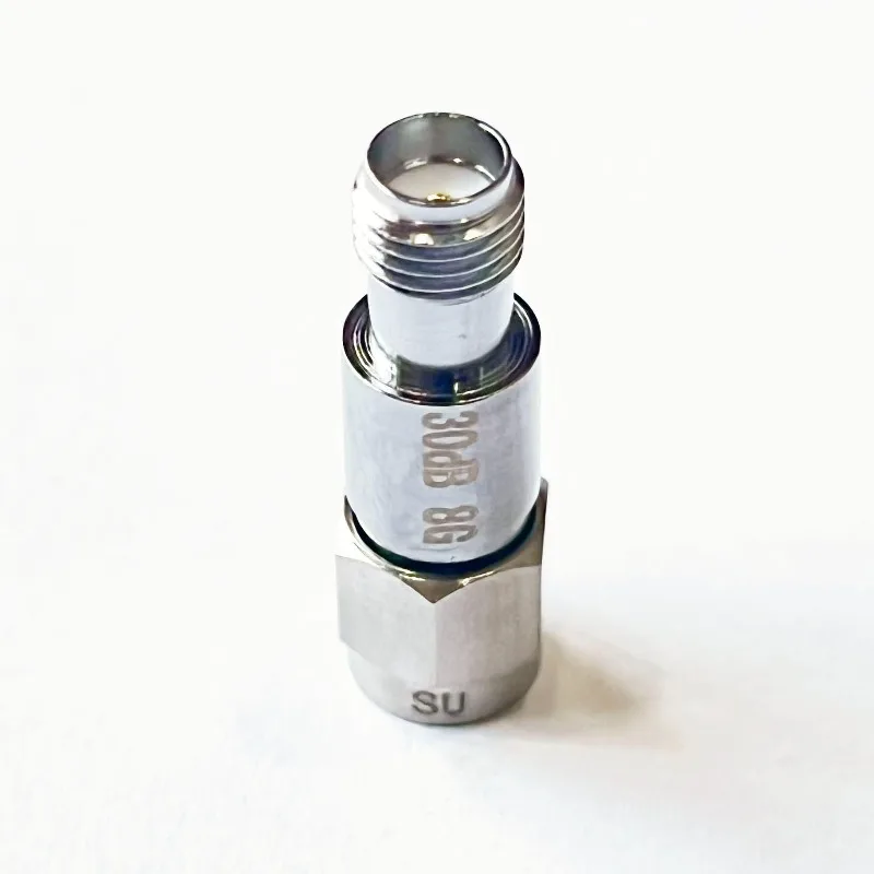 DC-8G patented SMA coaxial fixed attenuator 1/2/3/5/6/10/15/20/30/40/50/60 dB2w