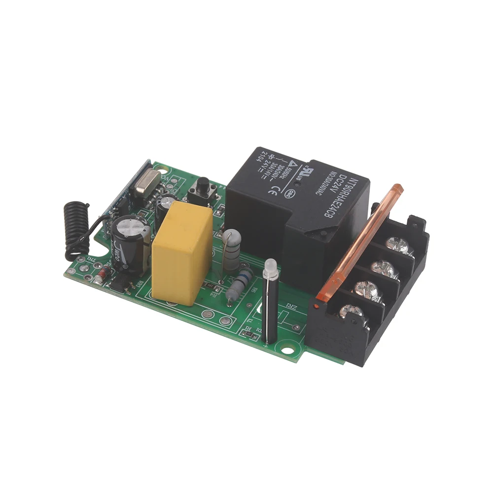 30A 220V Wireless Remote Control Switch 5000M Remote Control for Electric Gate Light water pump Receiver Transmitter