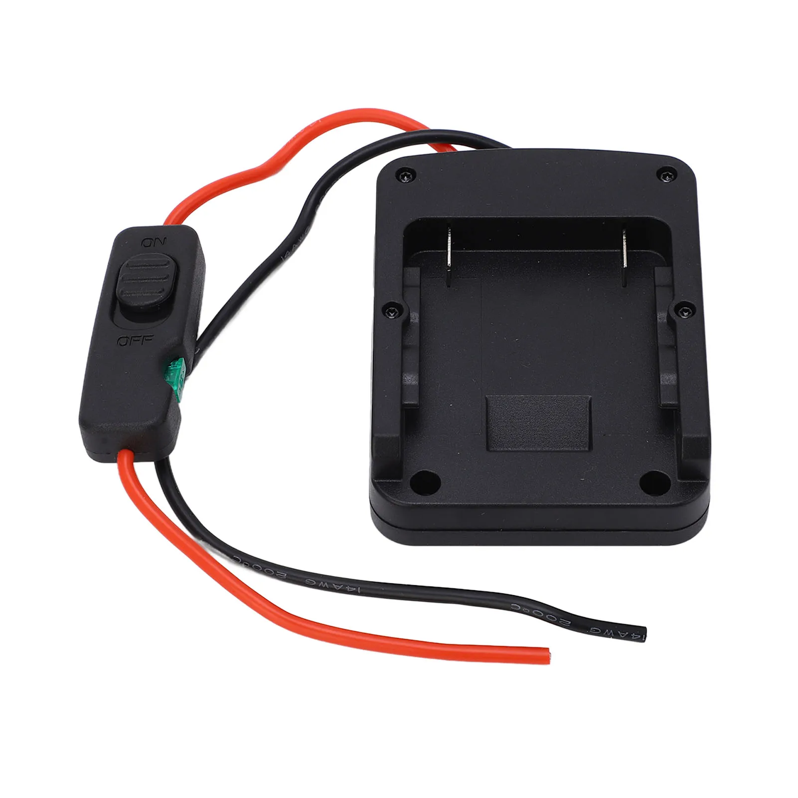 Batterieadapter Konverter Dock Stromanschluss Umrüstsatz für Bosch BAT-Serie