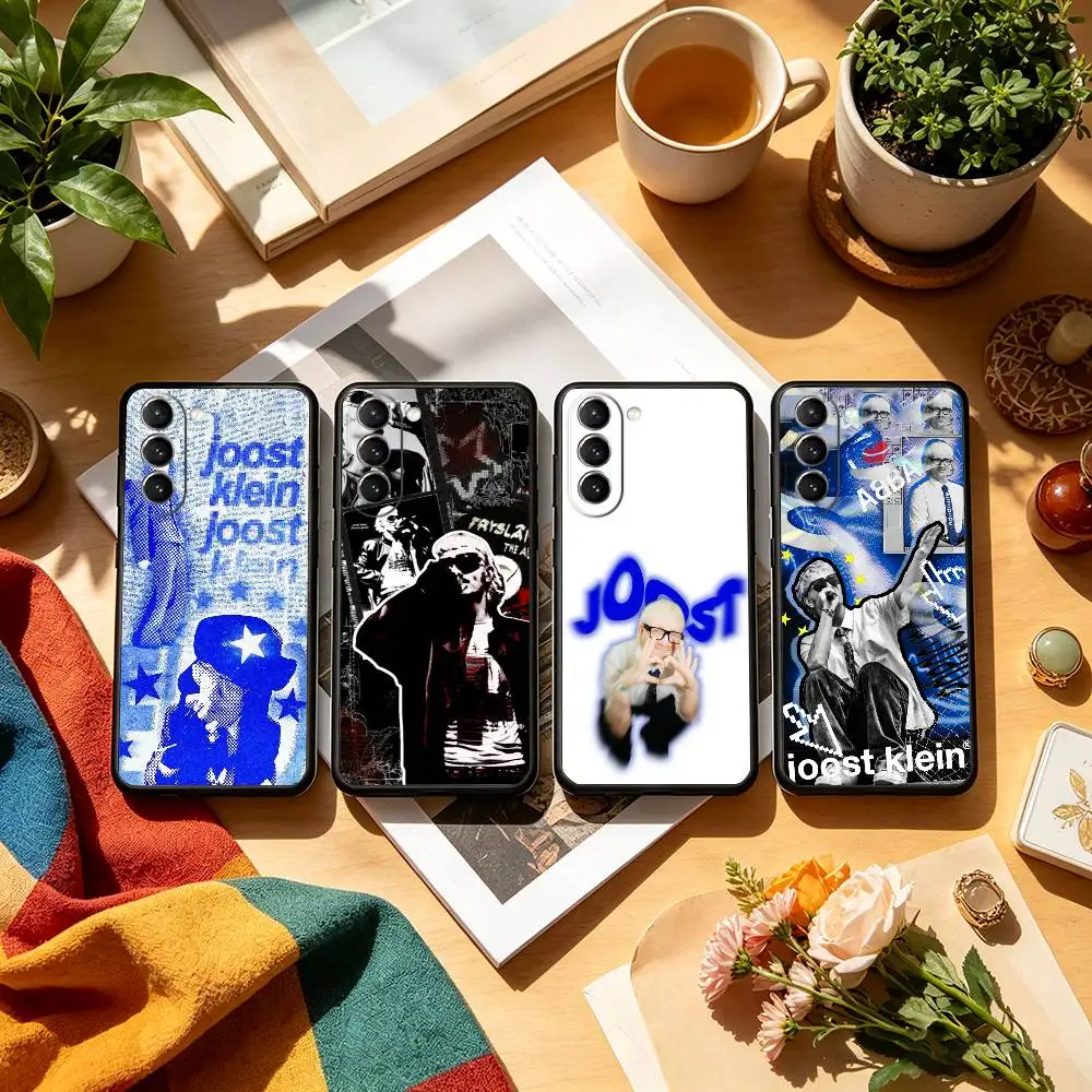 I Love J-Joost K-Klein  Phone Case Black Silicone Soft For Samsung S26,S25,S24,S23,S22,S21,S30,Ultra,Plus,Fe,Lite