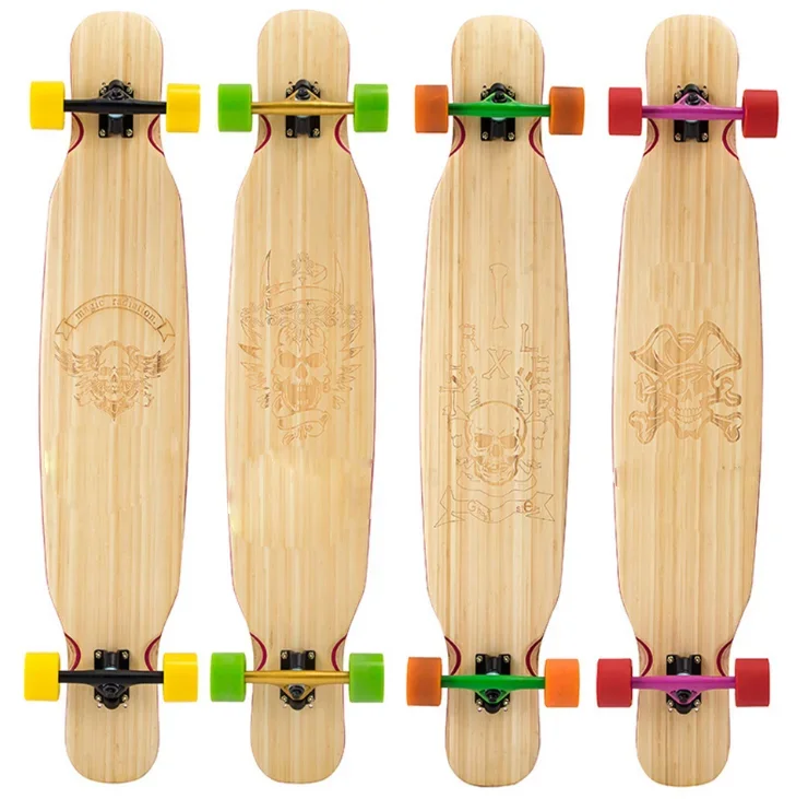 Customized high quality Completed Canadian Maple skateboard Longboard Dance Board  Dancing Longboard skateboard