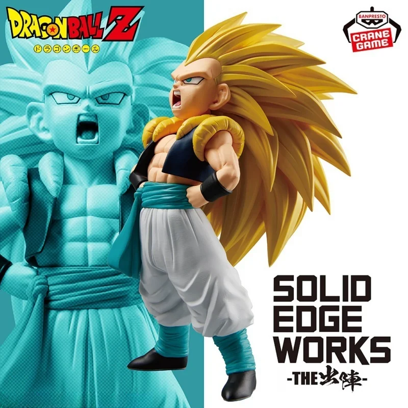 

Bandai оригинальный Banpresto аниме Dragon Ball Z Super Saiyan Gotenks ПВХ фигурка Коллекционная модель подарок на день рождения игрушки